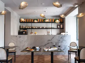 Hébé Hotel - Restaurant
