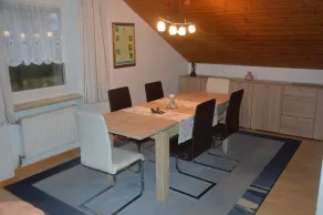Ferienwohnung Stoiber - Opções para refeição no quarto