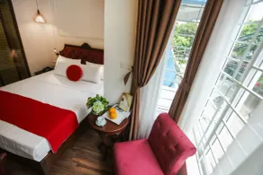 Hanoi La Vision Hotel - Room