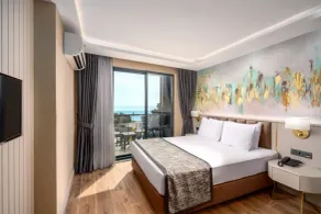 Seaphoria Beach Resort Hotel All Inclusive Adult Friendly - View from room