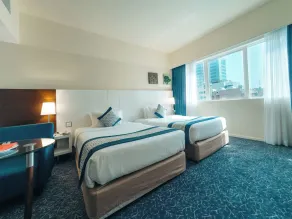 Kingsgate Hotel Abu Dhabi by Millennium - Vue de la chambre