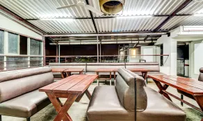 Treebo Saga Apartment - Restaurant