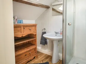 Mousehole Cottage - Badrum