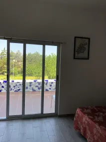 Sirene per Ulisse - Vue de la chambre