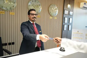 The S Square Airport Hotel - Reception