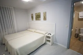 Hostal Santa Barbara - Chambre