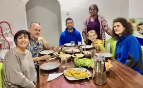 Adisham village home Haputale - Restaurant