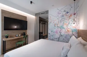 Evo Hotel - Zimmer