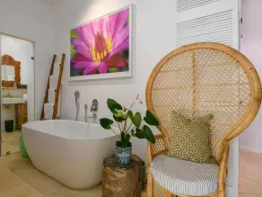 Nakai Beach Homestay  - Badeværelse