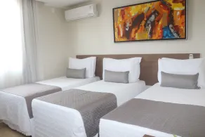 Vida Plaza Hotel - Chambre