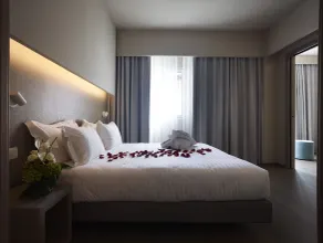 Hotel Glance In Florence - Chambre