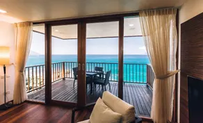 Oceanica Resort Seychelles - Vista dalla camera