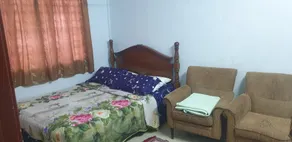 MR Homestay Sg Buloh - 3 senge / 2 bad GF - Værelse