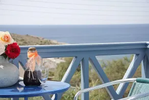 Manos Syros - Utsikt fra rommet