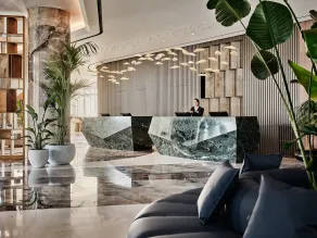 Crowne Plaza Durres by IHG - Rezeption