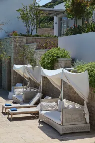 Skyros Ammos Hotel - Piscine