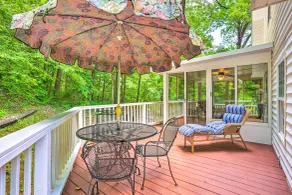 Secluded Chattanooga Getaway w/ Deck + Yard! - Interior
