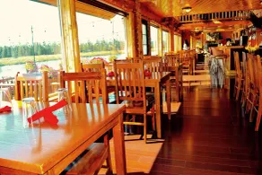 Angler's Lodge - Restaurant
