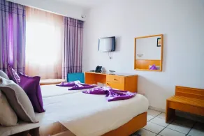 Le National - Ausblick vom Zimmer