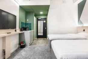 GreenStar Hotel Vaasa - Værelse