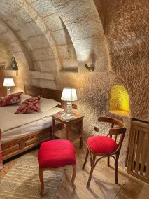 Takaev Cave House - Habitación