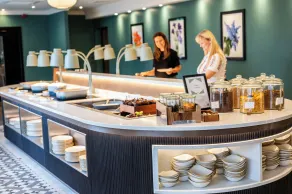 Milton Hill House - Restaurant