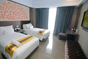 KJ Hotel Yogyakarta - Vue de la chambre
