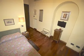 Locanda Borgonuovo - Vue de la chambre