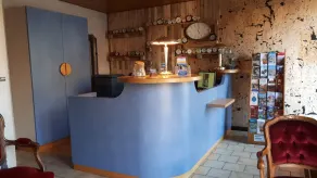 Hôtel Au Vieux Moulin - Ambiance Vintage - Resepsjon