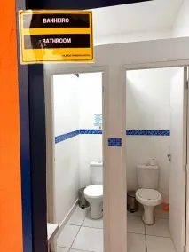Vilarejo Hostel Pinheiros Guest House - Bathroom