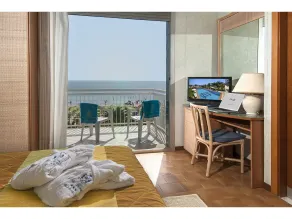 Corallo Hotel - Vue de la chambre