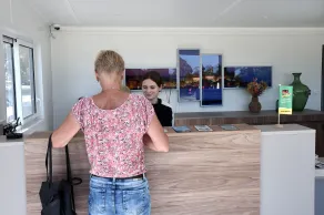 Camping Bella Vista - Reception