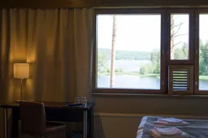 Hotelli Viikinhovi - Ausblick vom Zimmer