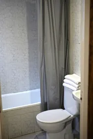 Hostal Miranda - Badezimmer