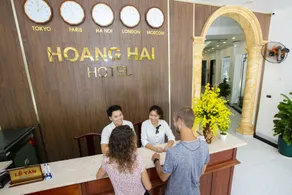 Hoang Hai Hotel - Receção