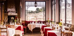 Dar Tazi - Medina View - Restaurant