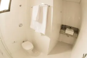 Laranjeiras Palace Hotel - Badezimmer