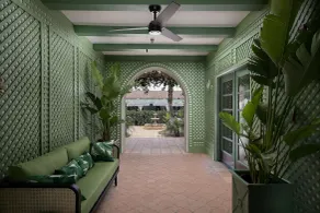 The Colony Palms Hotel and Bungalows - Adults Only - Réception