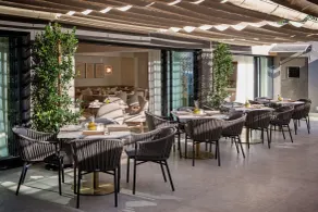 Luxe Sunset Boulevard Hotel - Restaurant