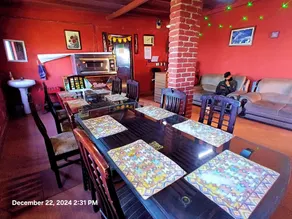 Way Wood Wind Lodge - Reception