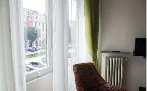 Aurelia Rooms - Vista dalla camera