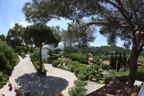Hotel Villa Giulia - Vue de la chambre