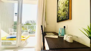 Amani by BluO - Boutique Hotel Goa - View from room
