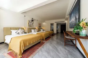 Huagu Jianzhu Guesthouse (Zhangjiajie National Forest Park Branch) - Rum