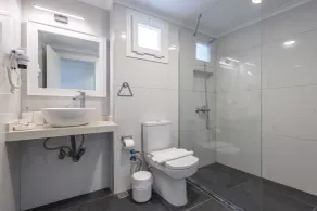 Kiyi Hotel Selimiye - Bathroom