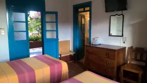 Hotel Santa Prisca - Vue de la chambre