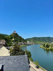 Hotel Villa Vie Cochem - Vista do quarto