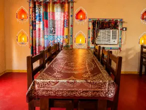 Sariska Tiger Lodge - Restaurant