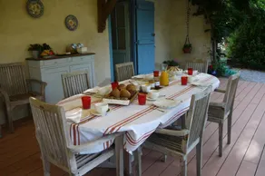 Bed & Breakfast Eth Berye Petit - Restaurant