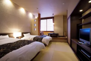 Shogawa Onsen Yumetsuzuri - Chambre